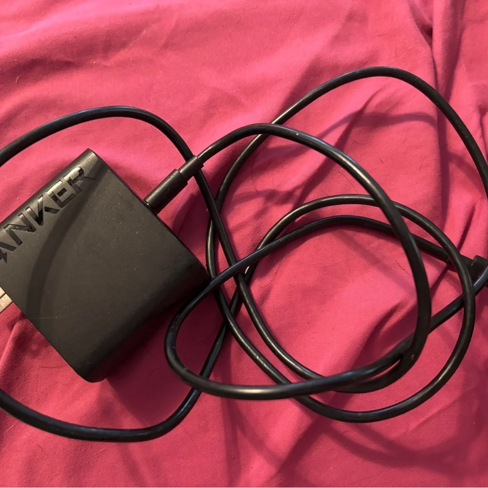Anker Charging Cable - Black
